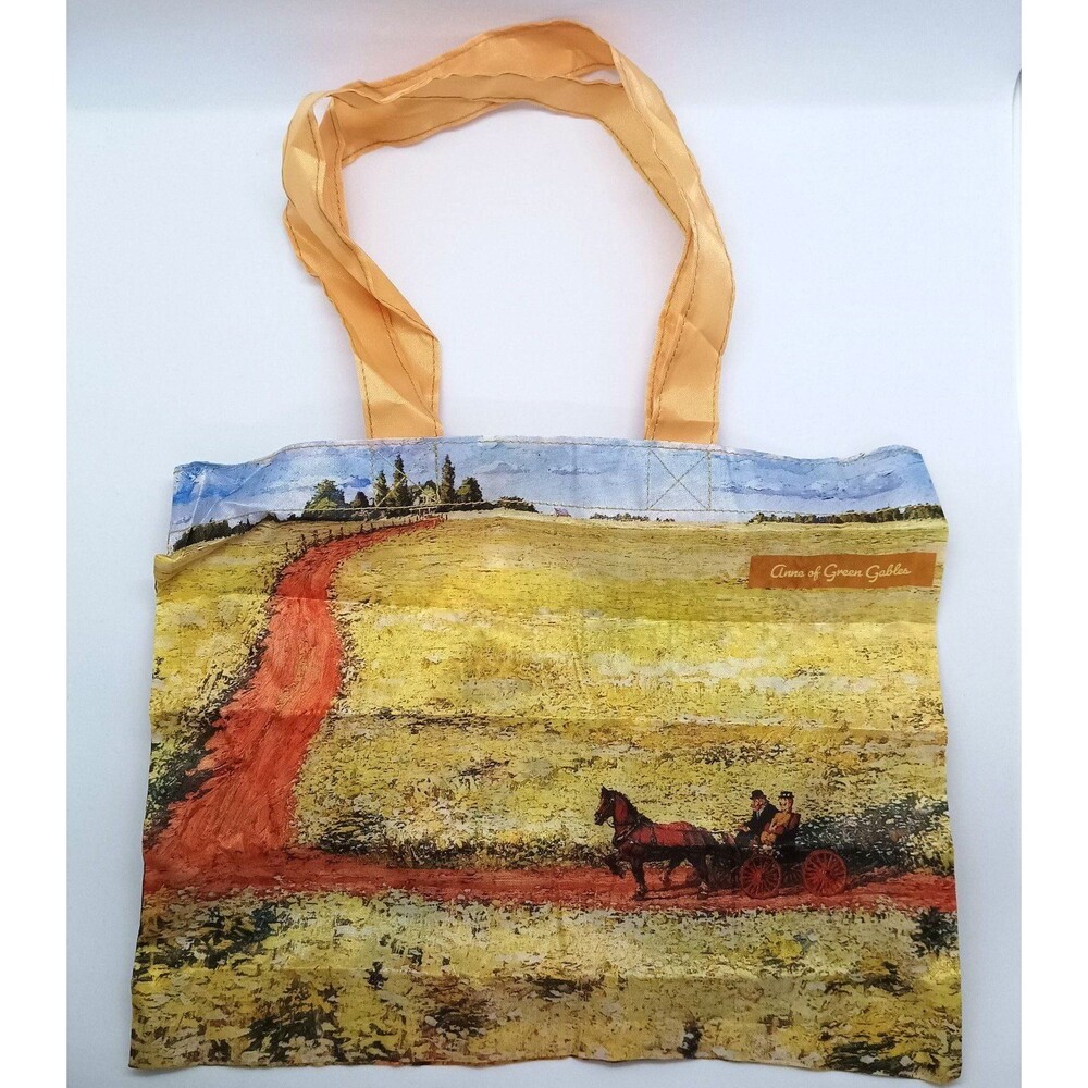 Anne of Green Gables reusable shopping bag